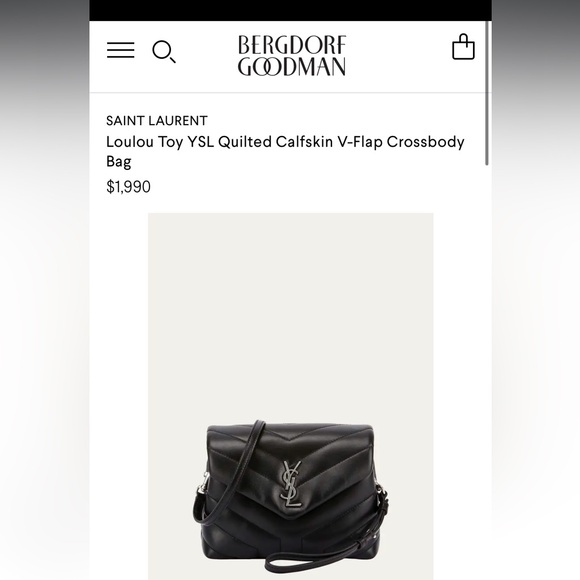 Toy Monogram YSL Lou Lou Bag - Picture 14 of 14